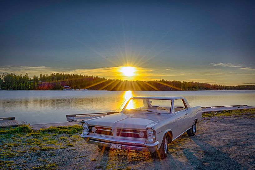 In The Evening Sun by Torfinn Johannessen