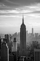 Empire State Building bei Sonnenuntergang