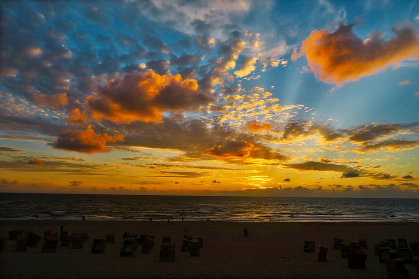 Nuages Soleil Mer par HGU Foto