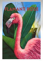 Flammende Rose