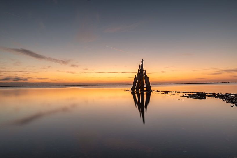 Der Adlerkopf in Den Osse bei Sonnenaufgang von KB Design & Photography (Karen Brouwer)
