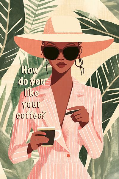 Comment buvez-vous votre café ? par Bianca ter Riet