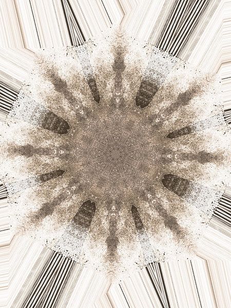 Templiers 19, art abstrait par Luci Boreali