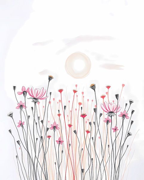 Dämmerungsblüte von Artistic