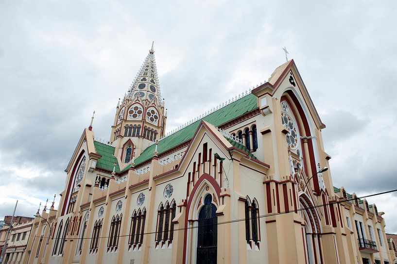 Église Saint-Sébastien par Richard Wareham