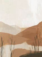 Hills and reeds