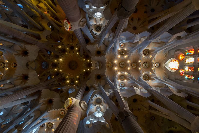 Prachtige Sagrada Familia by Guido Akster