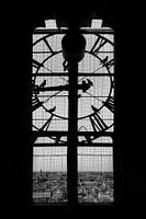 Magnifique tableau de la tour Martini et de l'église A à Groningue - Photographie historique