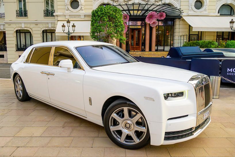 Rolls-Royce Phantom in Monaco van Sjoerd van der Wal Fotografie