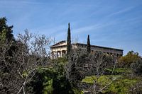 Ruine à Athènes, Grèce