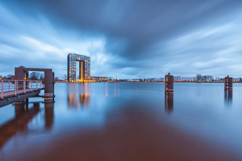 Bedrohung durch den Tasman Tower von Ron Buist