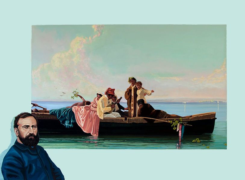 Giuseppe De Nittis Painting by Paul Meijering