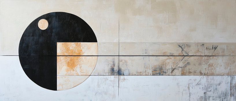 Géométrie abstraite par Poster Art Shop