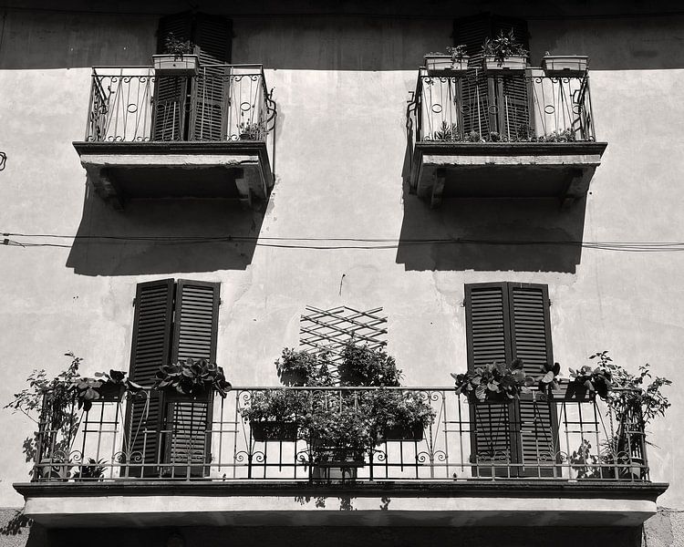 Italië balkon par Frank de Ridder