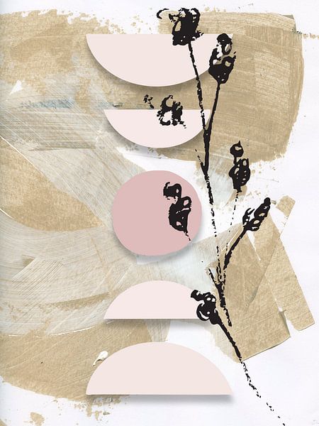 Abstraktion Nummer 8 von Arjen Roos