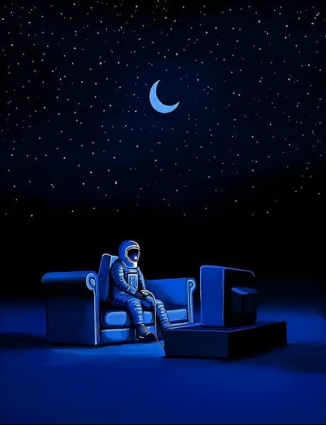 Mitternachtsgamer von Yoga Pranata