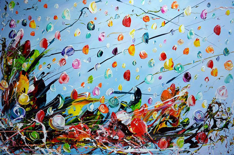 Fleurs par Gena Theheartofart