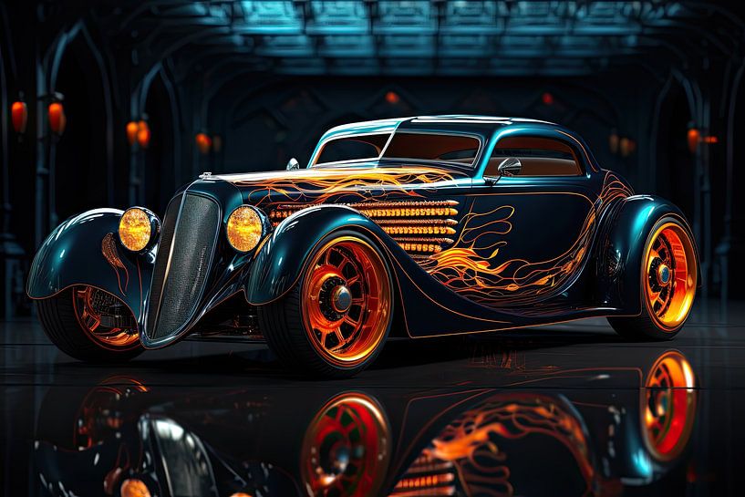 Hotrod von Wall Wonder