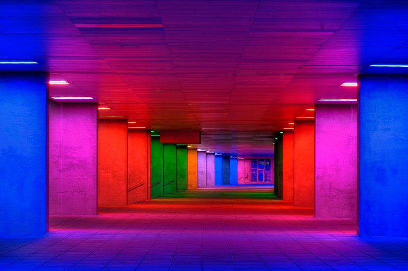 Perspective in colours II by André Scherpenberg