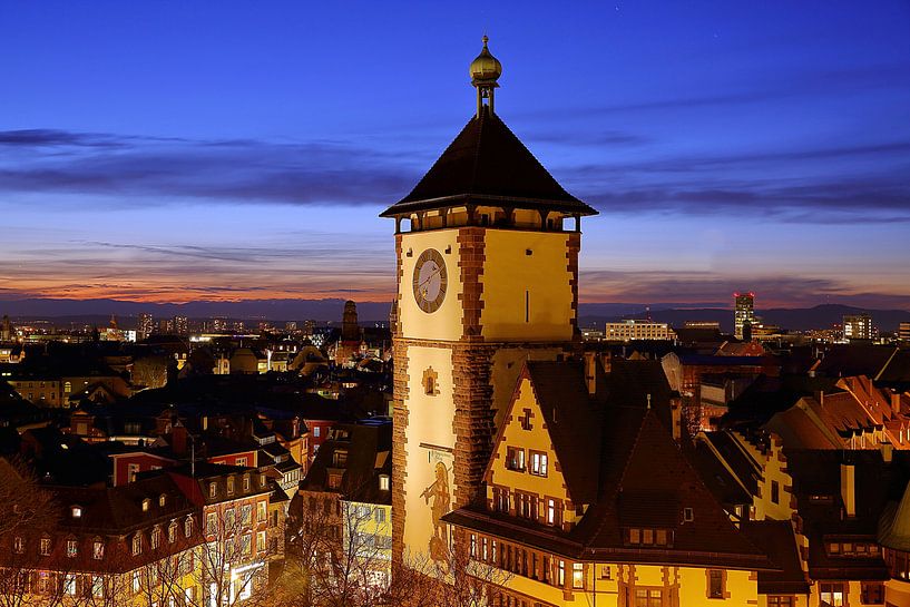 Schwabentor Freiburg par Patrick Lohmüller