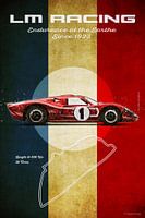 LM Racing Ford GT40