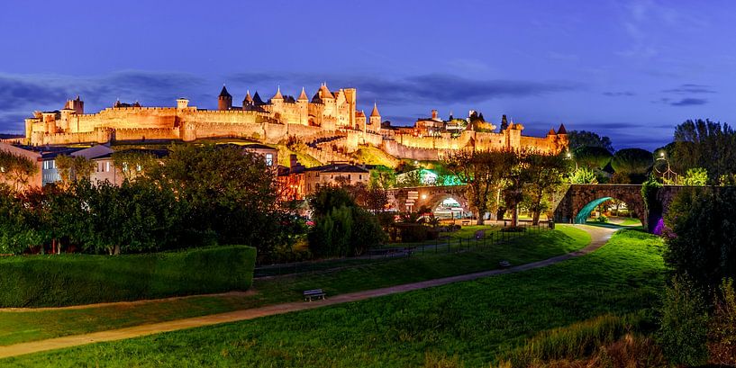 Patrimoine mondial Carcassonne France par Achim Thomae Photography