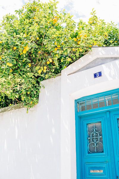Greek Colours by Patrycja Polechonska