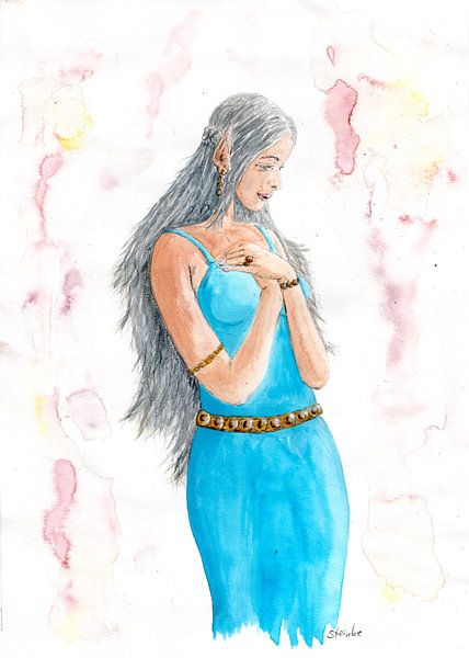 La fée par Sandra Steinke