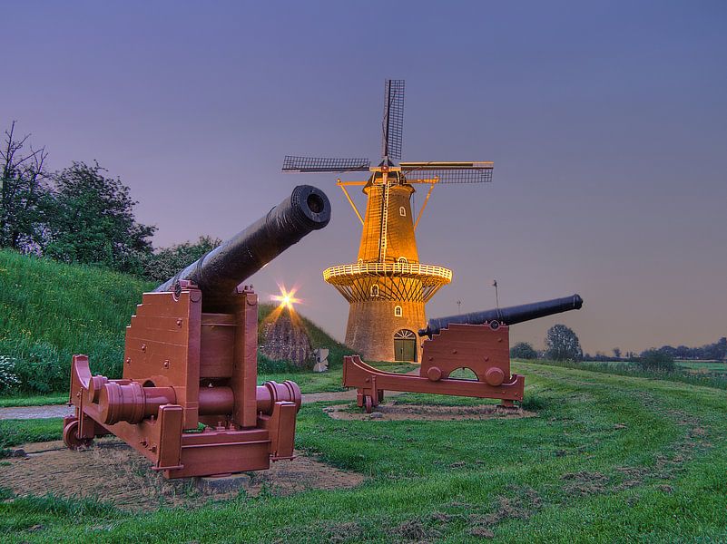 Windmolen de hoop Gorinchem by Rens Marskamp