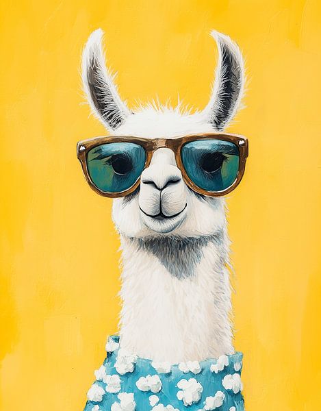 Mein bestes Llama-Leben leben von Liv ter Riet