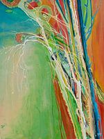 VOGEL HINTER DEN ZWEIGEN