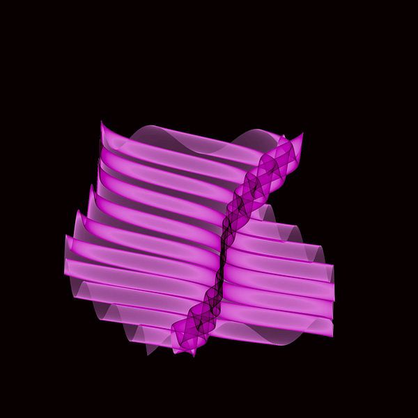 variations violettes 1 par Henk Langerak