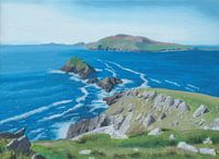 Landscape painting Ireland (Dunmore Head)