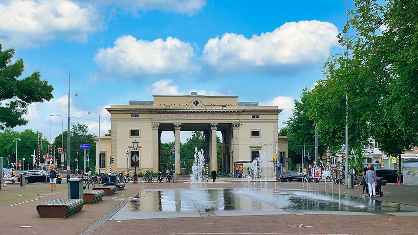 Haarlemmerpoort Amsterdam von Digital Art Nederland