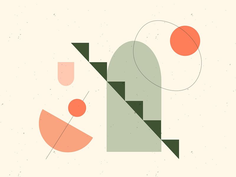 Mid Century Modern by Mad Dog Art