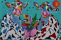 Les vaches de Bourgogne