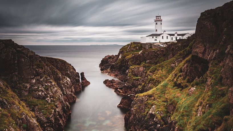 The Fanad Head Lighthouse in Ireland by Roland Brack