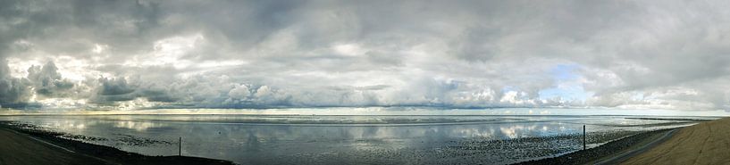 Wadden Sea near Wierum by Wolbert Erich