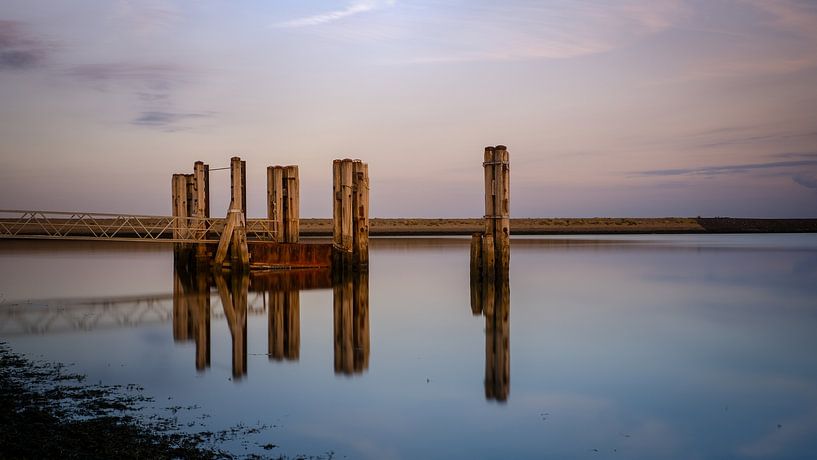 goldene Stunde von P Hogeveen