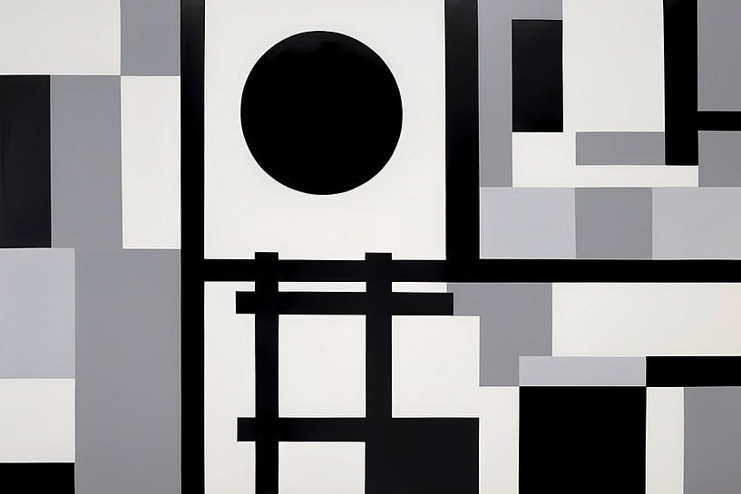 Contraste géométrique par Art & Soul Creations