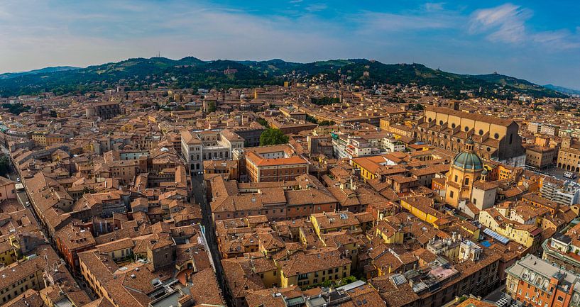 Skyline Bologna, Italien von Teun Ruijters
