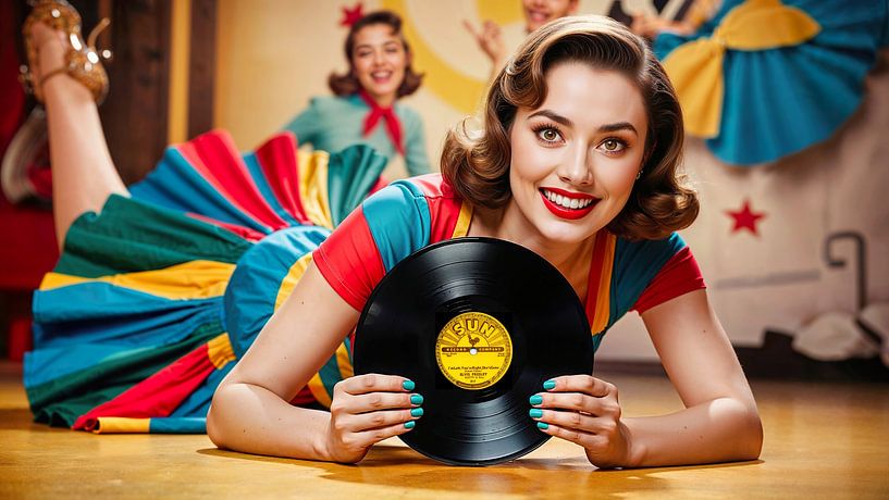 Vintage Beats by Wall Art Creations by Peter