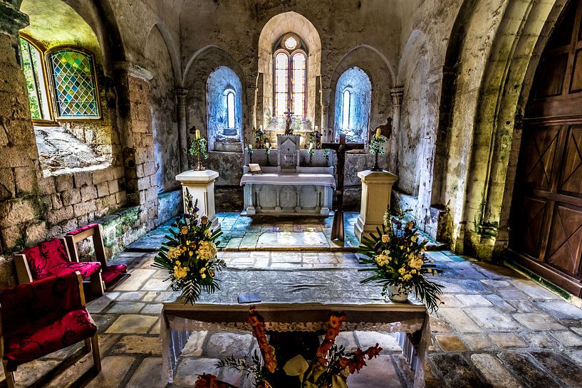 Kirchenraum von peterheinspictures