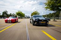 Dodge Viper and Ford Mustang