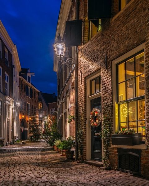 Bergstraat Deventer von Bart Hendrix