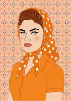 Sie braucht keine Sonnenbrille