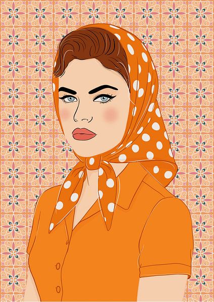 She Doesn't Need Sunglasses by Studio Miranlantijn