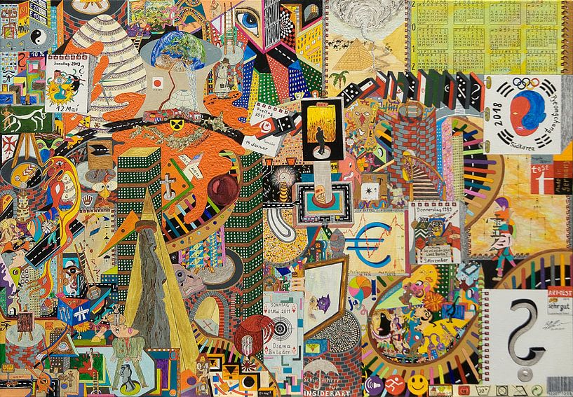 Wereldgeschiedenis Verborgen Voorwerp van Ralf Hasse