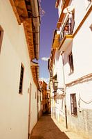 Kleine Straßen in Granada