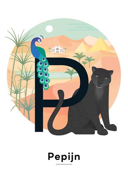 Panther und Pyramiden von Hannah Barrow